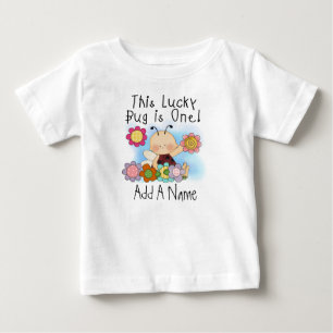 Pour Bébé Premier T-shirt personnalisé d'anniversaire