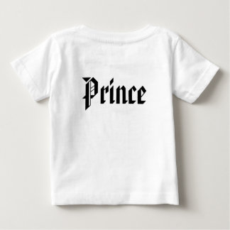 Pour Bébé Prince T-shirt