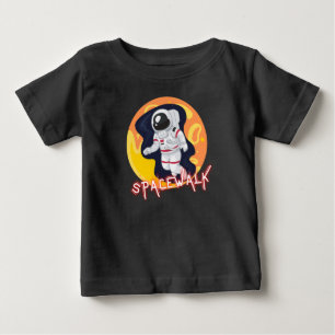 Pour Bébé PROMENADE SPATIALE - T-Shirt ASTRONAUTE DE L'ESPAC