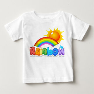 Pour Bébé Rainbow Toddler Fine Jersey T-shirt