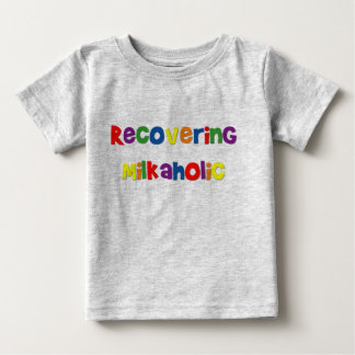 Pour Bébé Récupération du T-shirt de nourrisson de