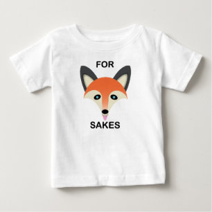 Pour Bébé Red Fox - Baby Fine Jersey T-shirt