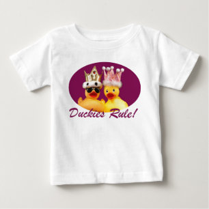 Pour Bébé Règle de Duckies ! T-shirt (tous les tailles,