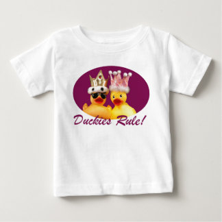 Pour Bébé Règle de Duckies ! T-shirt (tous les tailles,