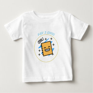 Pour Bébé Retour 2 École Cool début T-shirt