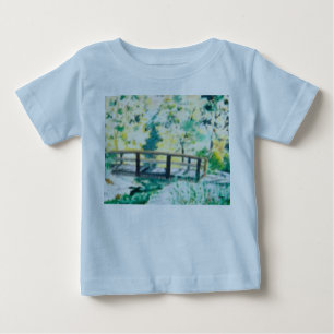Pour Bébé Rosée Sarr de matin de T-shirt de Babys