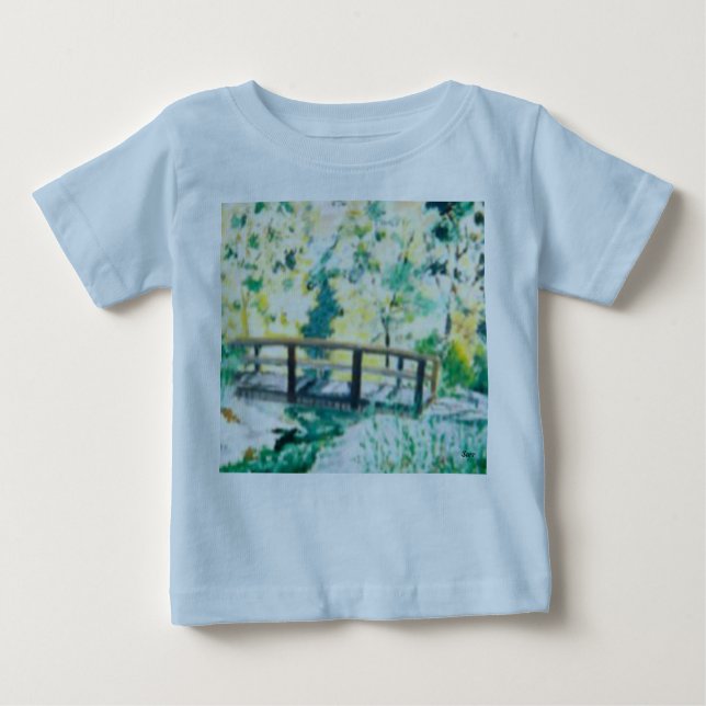 Pour Bébé Rosée Sarr de matin de T-shirt de Babys (Devant)
