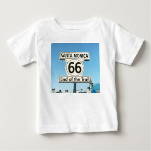Pour Bébé Route 66 T-shirt enfant