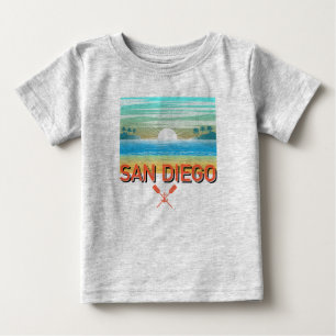 Pour Bébé San Diego Design - T-shirt Baby Fine Jersey
