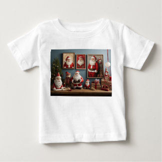 Pour Bébé santa claus t-shirt enfant