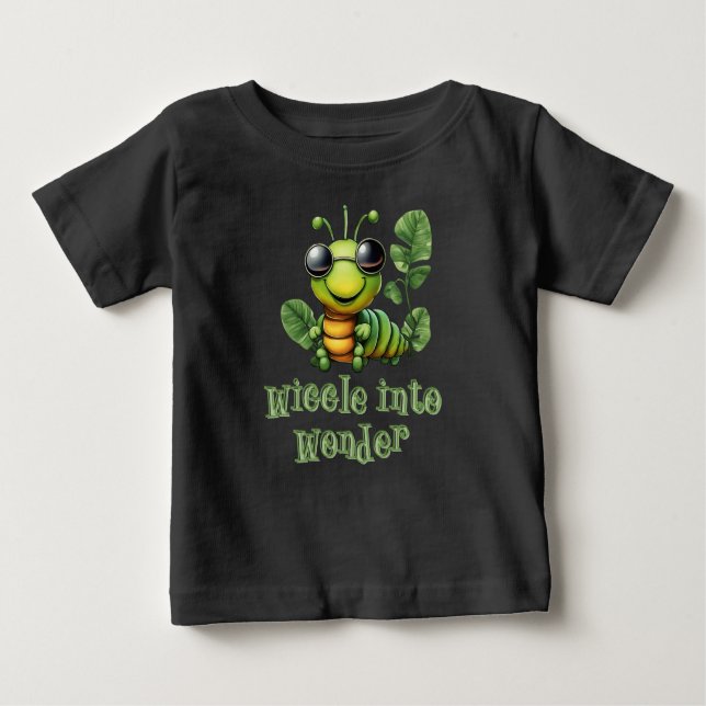 Pour Bébé Se brancher sur le T-shirt Wonder (Devant)