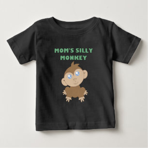 Pour Bébé Silly Monkey - Baby Fine Jersey T-Shirt