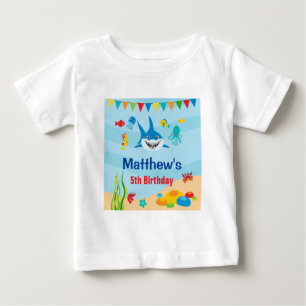 Pour Bébé Sous la mer T-shirt