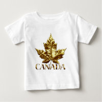 Souvenir du Canada Toddler T-shirt Baby Canada Tee