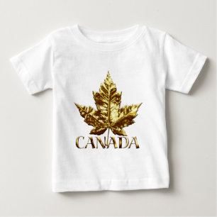 Pour Bébé Souvenir du Canada Toddler T-shirt Baby Canada Tee