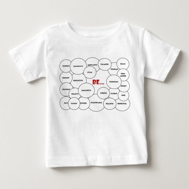 Pour Bébé Soyez… T-shirt infantile (Devant)