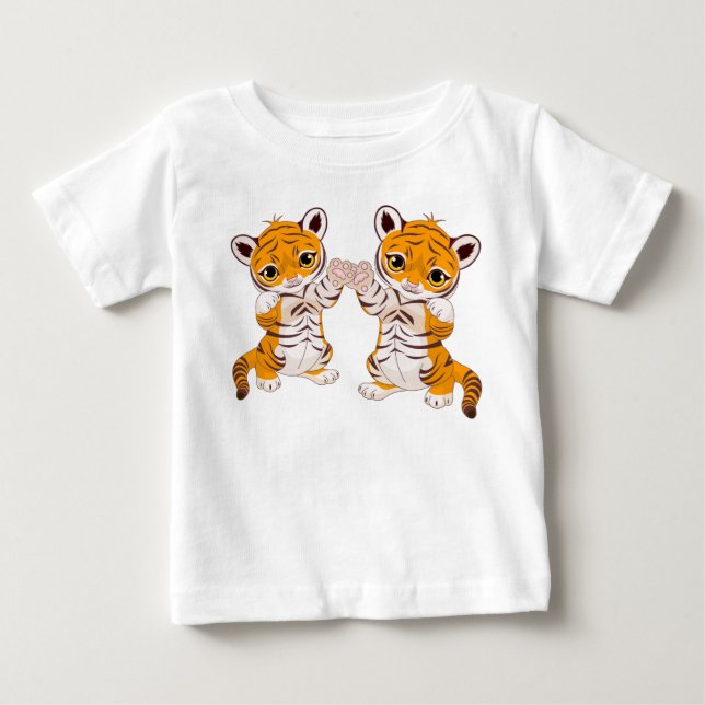 Pour Bébé SPNP_Baby Fine Jersey T-shirt (Devant)