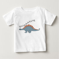 Stegosaurus - Baby Fine Jersey T-shirt 