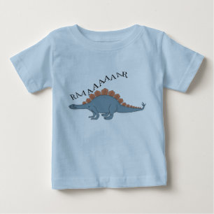 Pour Bébé Stegosaurus - Baby Fine Jersey T-shirt 