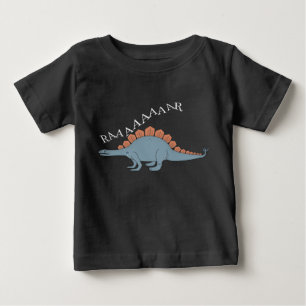 Pour Bébé Stegosaurus - Baby Fine Jersey T-shirt 