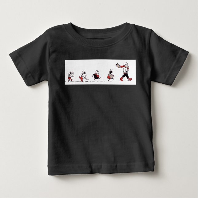 Pour Bébé Suivez le T-shirt Leader (Devant)