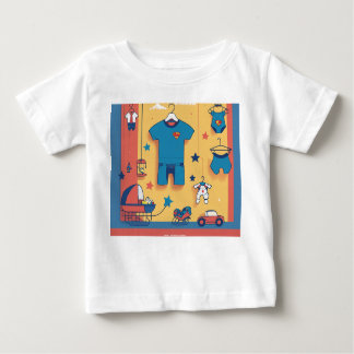 Pour Bébé "Superhero Dreams Baby Mobile - T-shirt minimalist