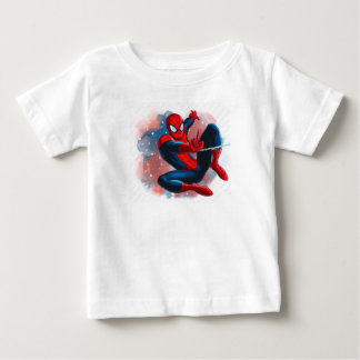 Pour Bébé Superhero Web-Slinger Kids T-Shirt