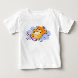 Pour Bébé Sweet Bear Sur T-Shirt Nuage