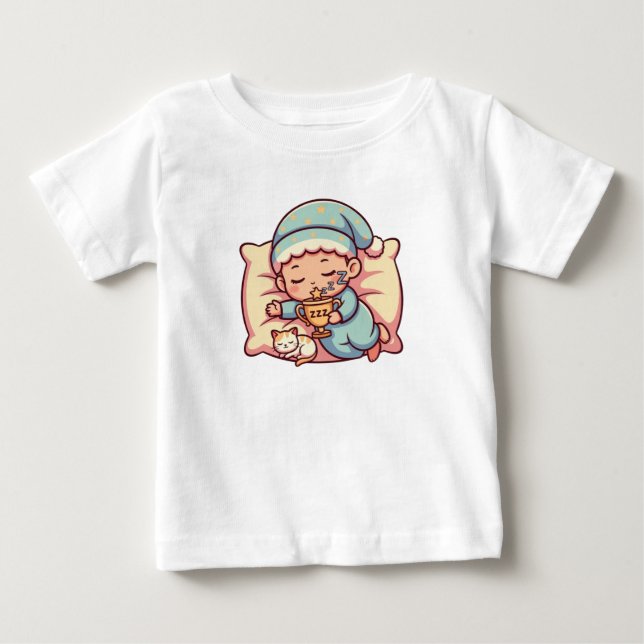 Pour Bébé Sweet Dreams Little Champion T-Shirt (Devant)