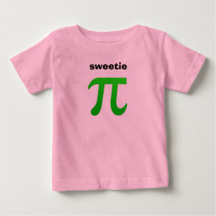 Pour Bébé Sweetie Pi Baby T-shirt