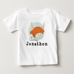 Pour Bébé Sympathique Zodiac Star Signes t-shirt caricature