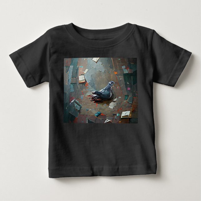 Pour Bébé T-shirt (Devant)