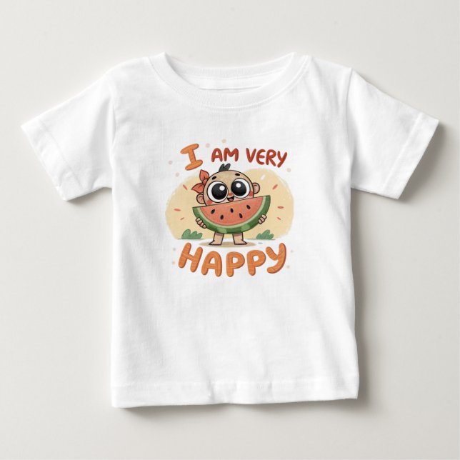 Pour Bébé T-shirt (Devant)