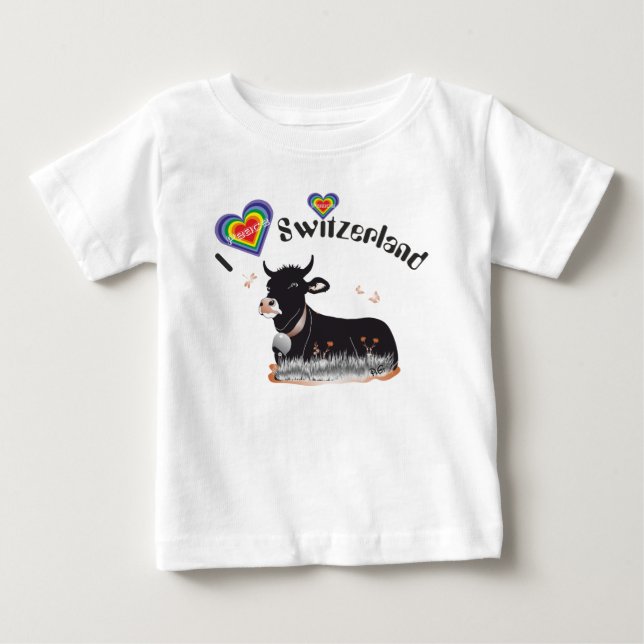 Pour Bébé T-shirt (Devant)