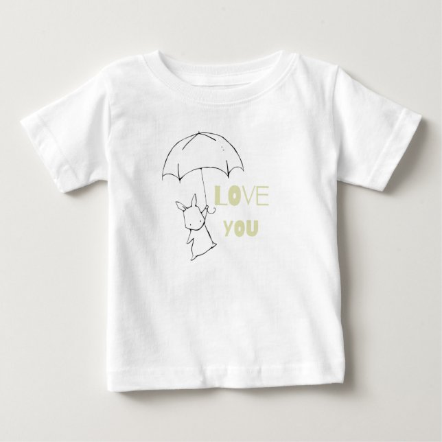Pour Bébé T-Shirt (Devant)