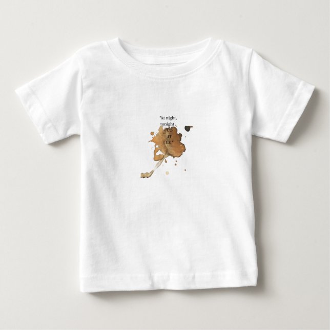 Pour Bébé T-shirt (Devant)