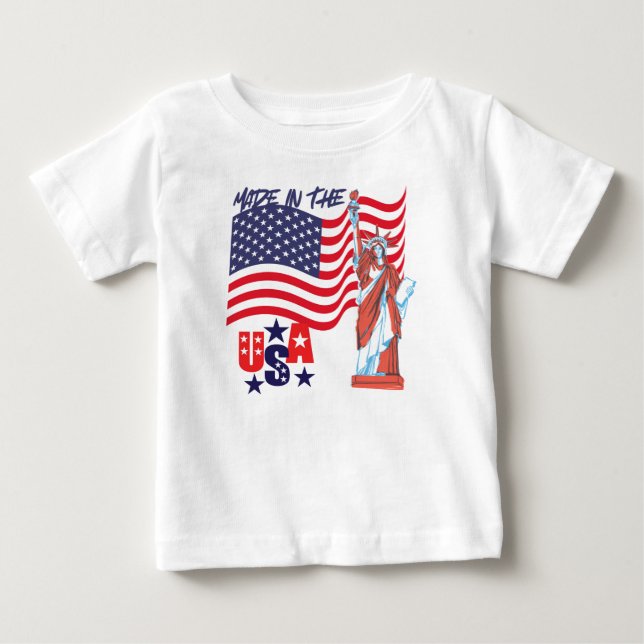 Pour Bébé T-shirt (Devant)