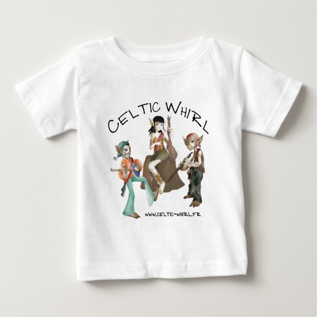 Pour Bébé T-shirt (Devant)