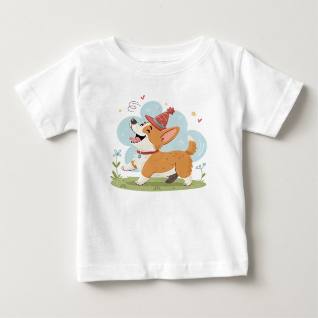Pour Bébé T-Shirt (Devant)