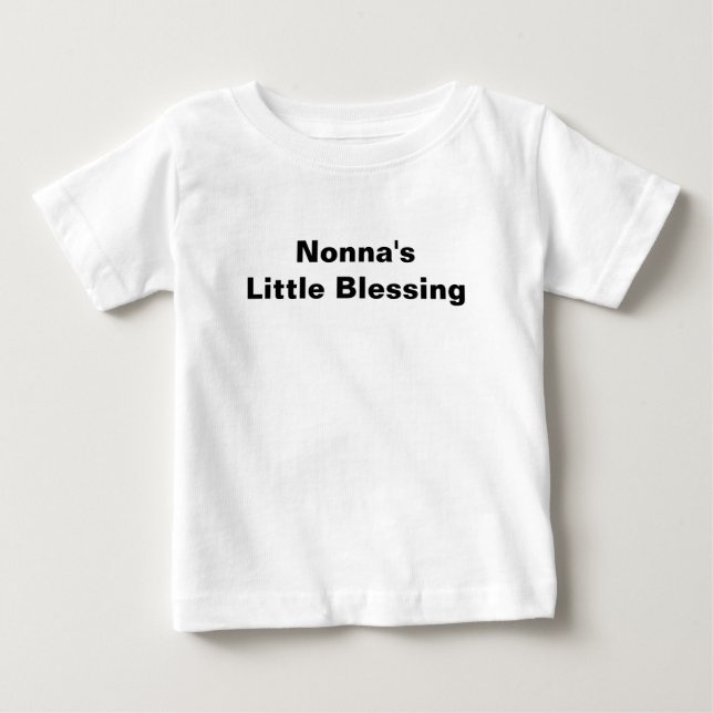 Pour Bébé T-shirt (Devant)