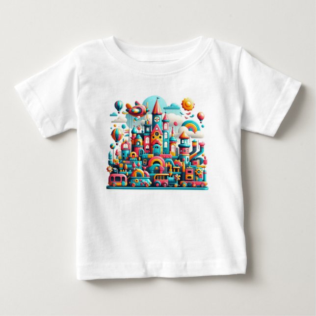 Pour Bébé T-shirt (Devant)