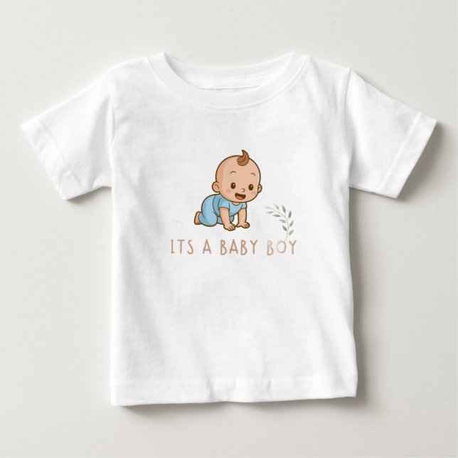 Pour Bébé T-Shirt (Devant)