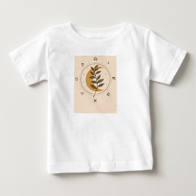Pour Bébé T-shirt (Devant)