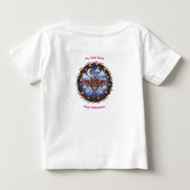 Pour Bébé T-shirt (Dos)