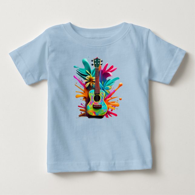 Pour Bébé T-shirt (Devant)