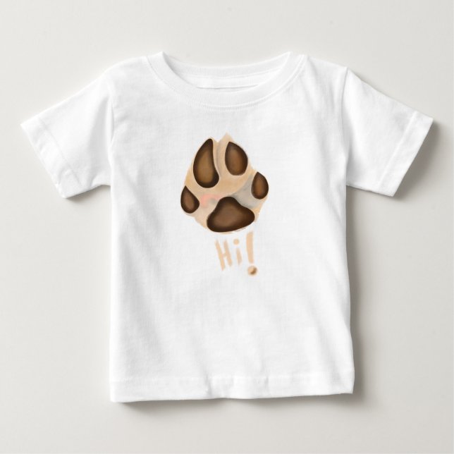 Pour Bébé T-shirt (Devant)
