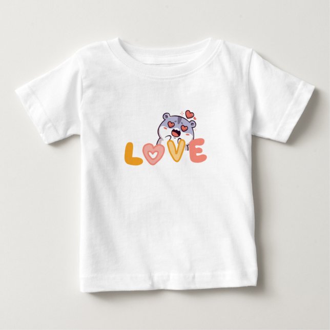 Pour Bébé T-Shirt (Devant)