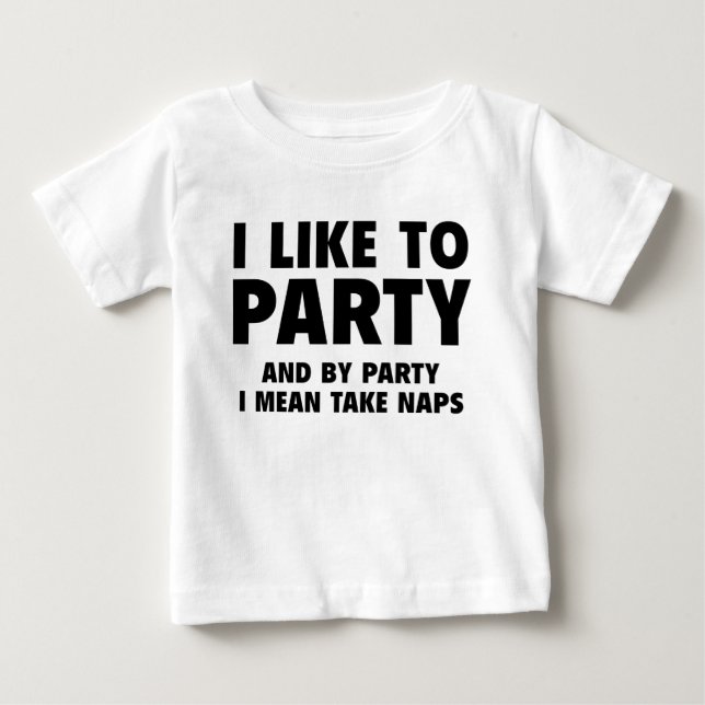 Pour Bébé T-shirt (Devant)