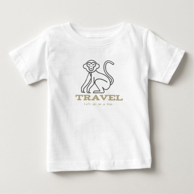Pour Bébé T-Shirt (Devant)
