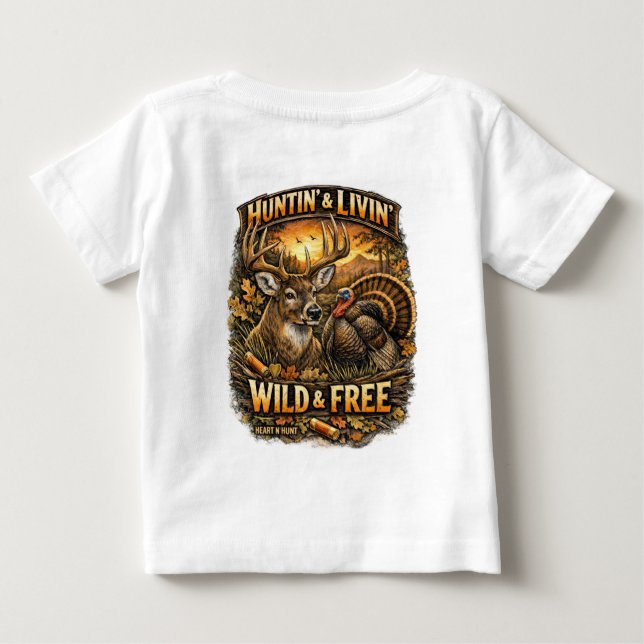 Pour Bébé T-Shirt (Dos)